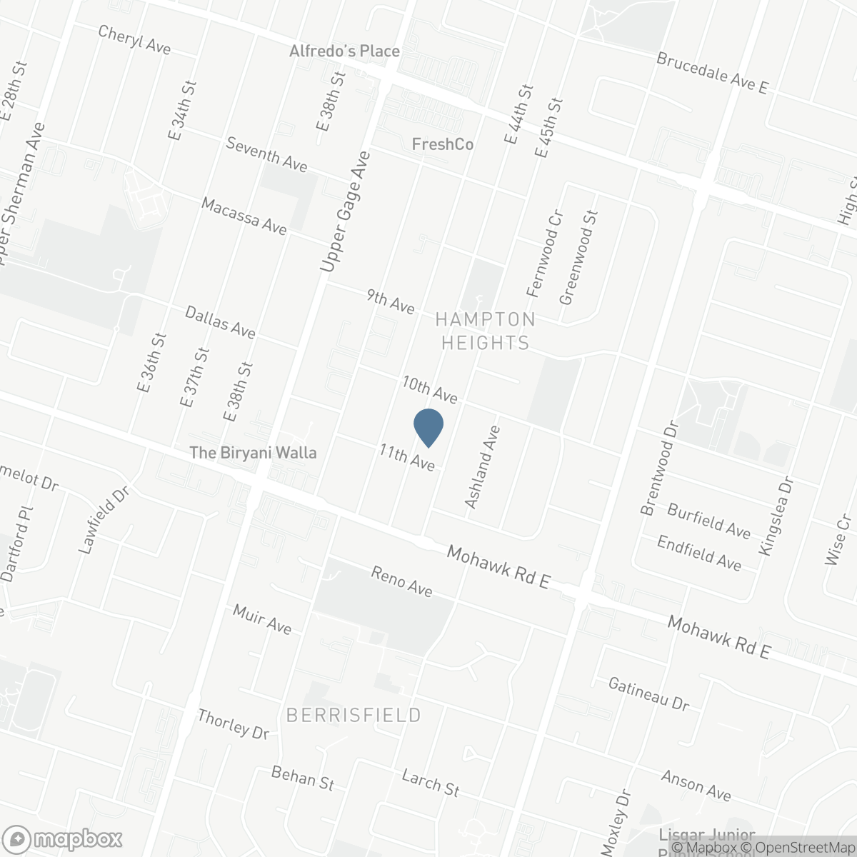 241 EAST 44TH Street, Hamilton, Ontario L8T 3H7